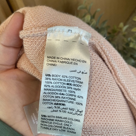 Chico's Soft Pink Cardigan Sweater - Picture 4 of 7